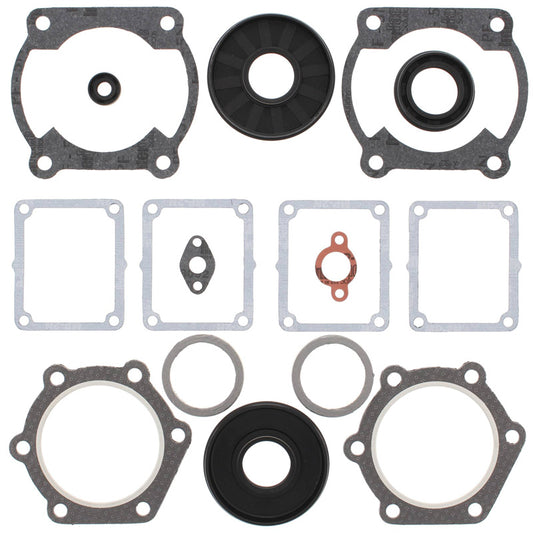 %COMPLETE GASKET KIT W/SEALS YAMAHA SRV SR540 85-9