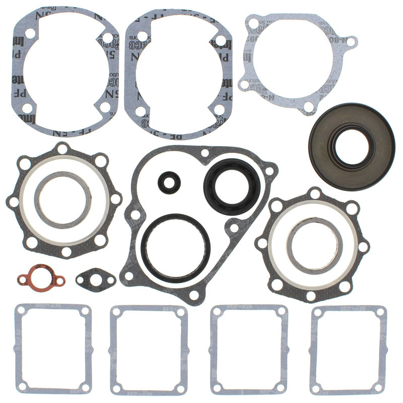 %COMPLETE GASKET KIT W/SEALS YAM PHAZER PZ480 84-9