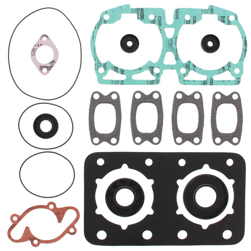 %COMPLETE GASKET KIT W/SEALS FORMULA PLUS/E/XTC 91