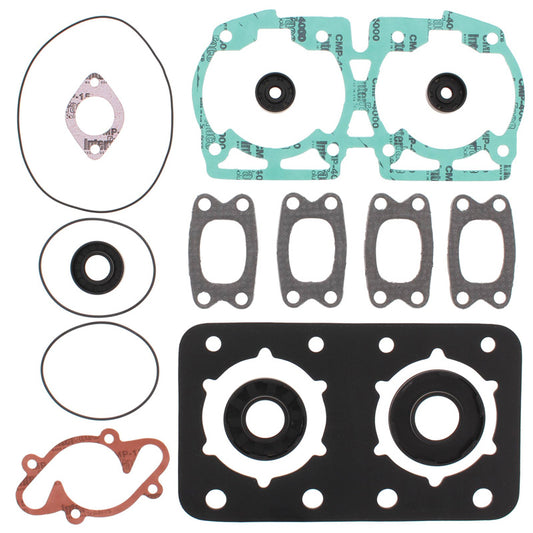 %COMPLETE GASKET KIT W/SEALS FORMULA PLUS/E/XTC 91