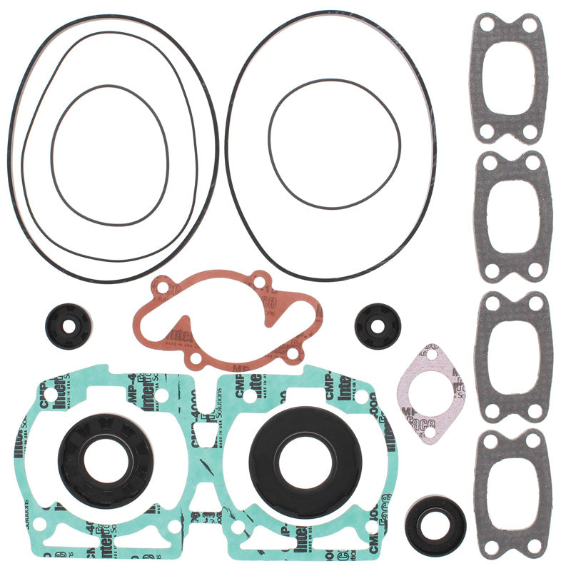 %COMPLETE GASKET KIT W/SEALS FORMULA PLUS/E/XTC 92