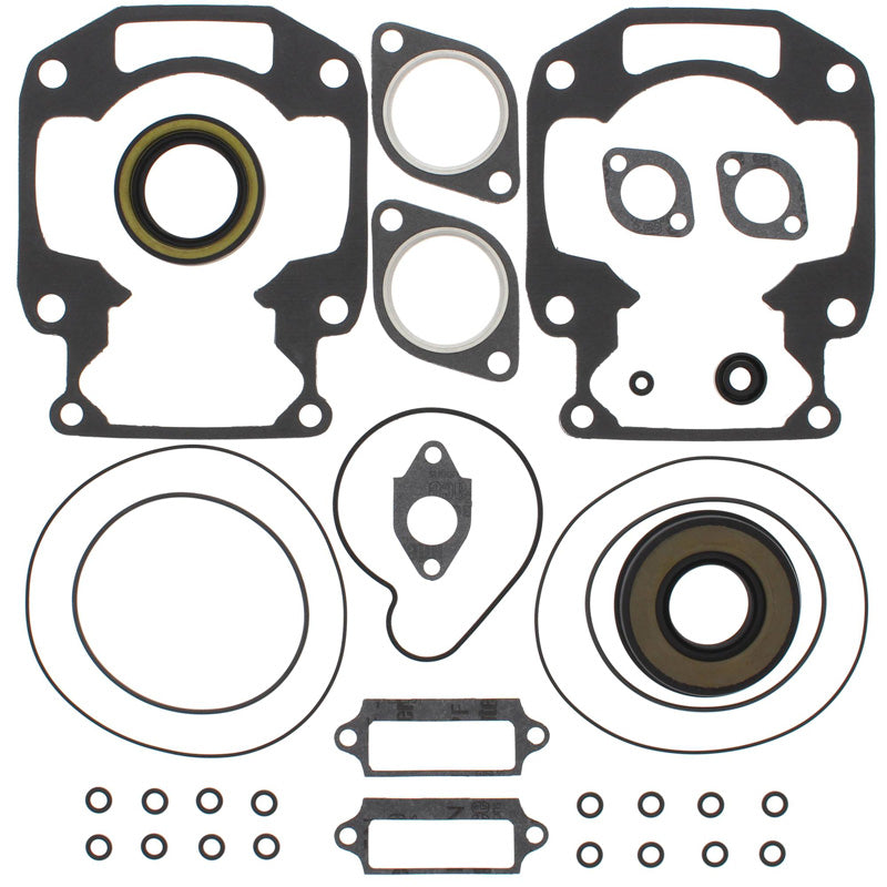 %COMPLETE GASKET KIT W/SEALS MOUNTAIN CAT 89-90