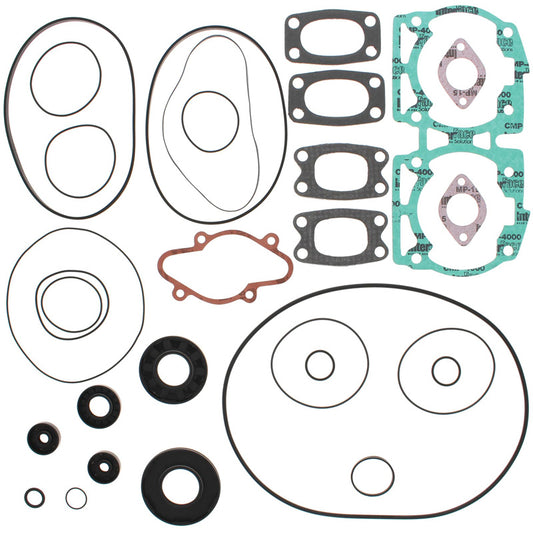 %COMPLETE GASKET KIT W/SEALS FORMULA PLUS X/E 93