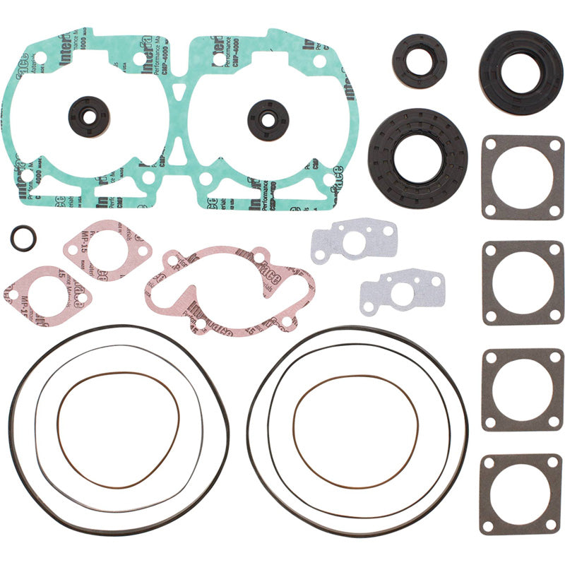 %COMPLETE GASKET KIT WITH SEALS S D FORMULA MACH 1