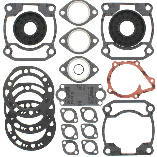 %COMPLETE GASKET KIT W/SEALS POL STORM 94-95