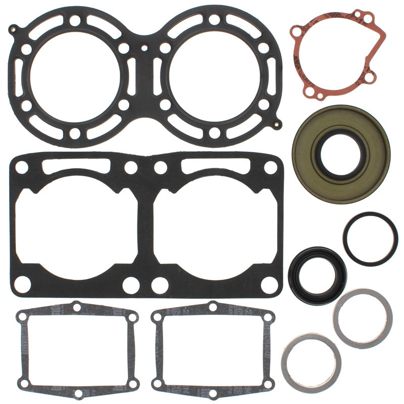 %COMPLETE GASKET KIT W/SEALS YAM V MAX 600 94-96