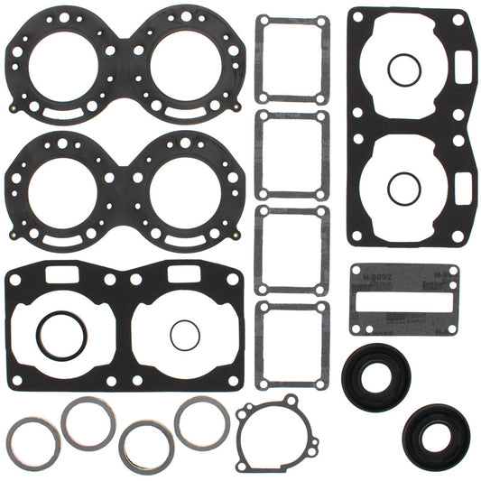 %COMPLETE GASKET KIT W/SEALS YAM V MAX-4 750 92-94