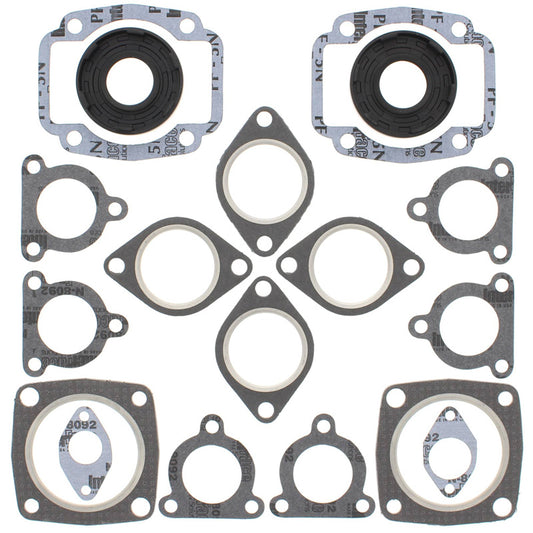%COMPLETE GASKET KIT W/SEALS BEAR CAT 440 95-96