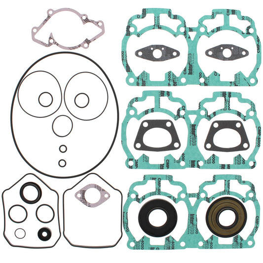 %COMPLETE GASKET KIT W/SEALS SKI-DOO MX Z 600 99