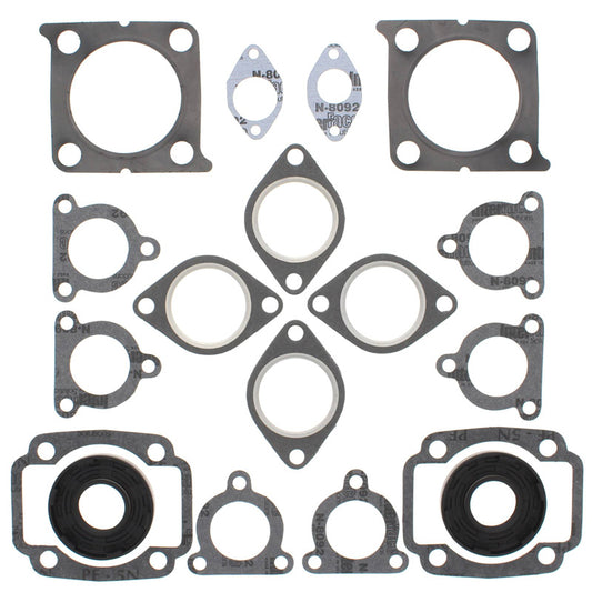 %COMPLETE GASKET KIT W/SEALS A.CAT Z 440 ES 01-02