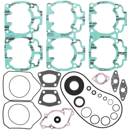 %COMPLETE GASKET KIT W/SEALS MX Z 500 TRAIL 03