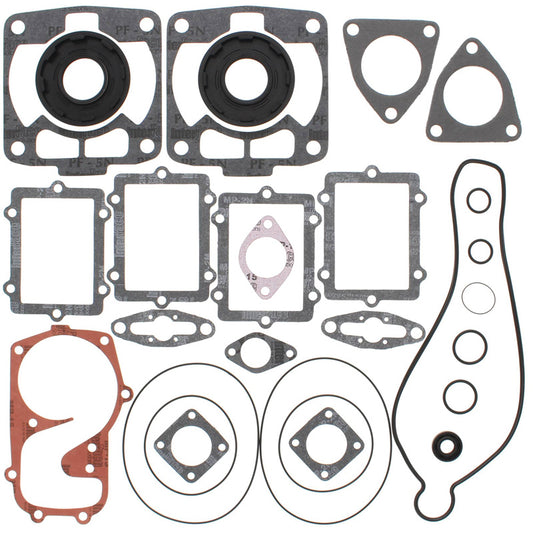 %COMPLETE GASKET KIT W/SEALS 440 PRO X LC/2 01-04