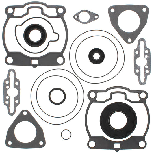 %COMPLETE GASKET KIT W/SEALS POL 900 FUSION 05-06