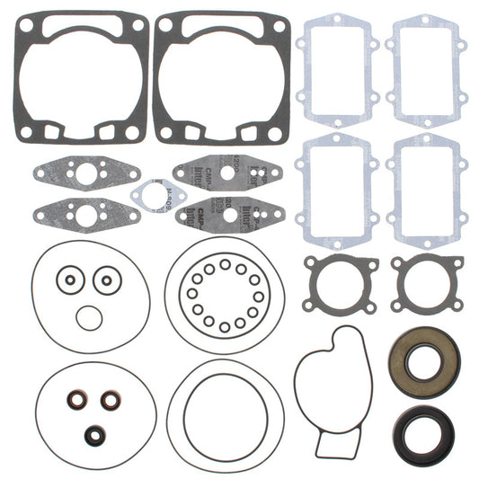 %COMPLETE GASKET KIT W/SEALS 600 SNO-PRO/CC 11-13