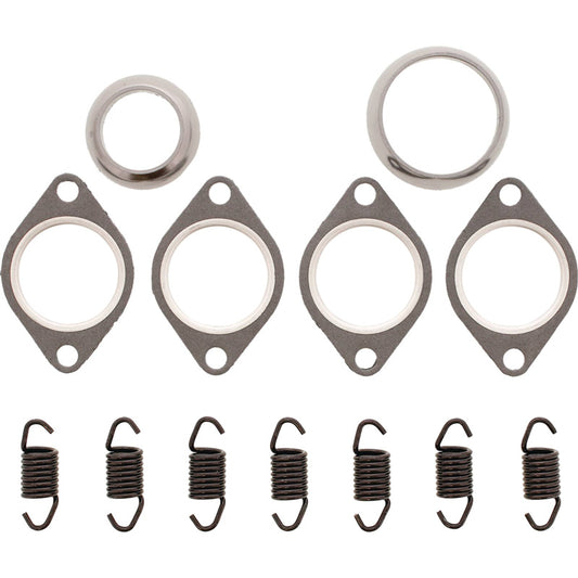 %EXHAUST GASKET AND SPRING KIT AC PANTHER 370 02-0