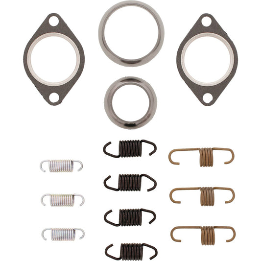 %EXHAUST GASKET AND SPRING KIT AC BEAR CAT WIDE TR