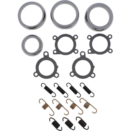 %EXHAUST GASKET AND SPRING KIT AC 600 CROSS COUNTR