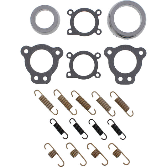 %EXHAUST GASKET AND SPRING KIT AC M 6000 EFI 2018