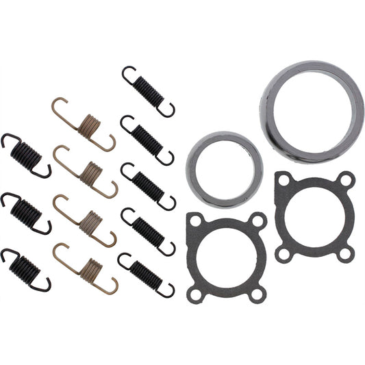 %EXHAUST GASKET AND SPRING KIT AC CROSS FIRE 1000