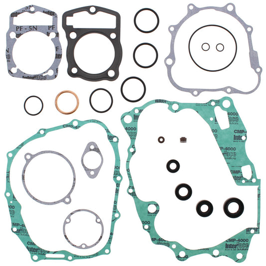 %COMPLETE GASKET KIT WITH SEALS HON CTX200 02-11