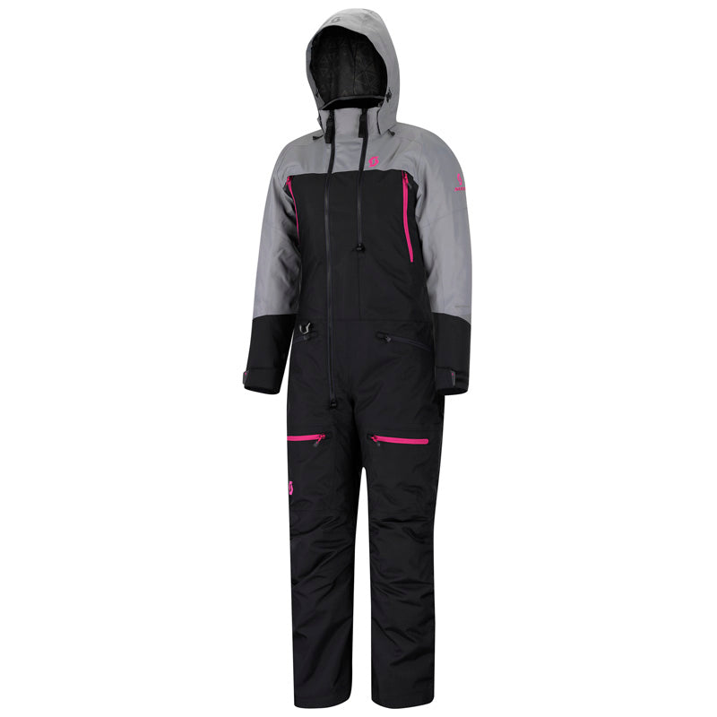 #MONOSUIT W'S ROOP DRYO BLACK/NEUTRAL GREY L