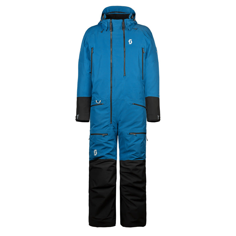 #MONOSUIT ROOP DRYO STORM BLUE/BLACK L