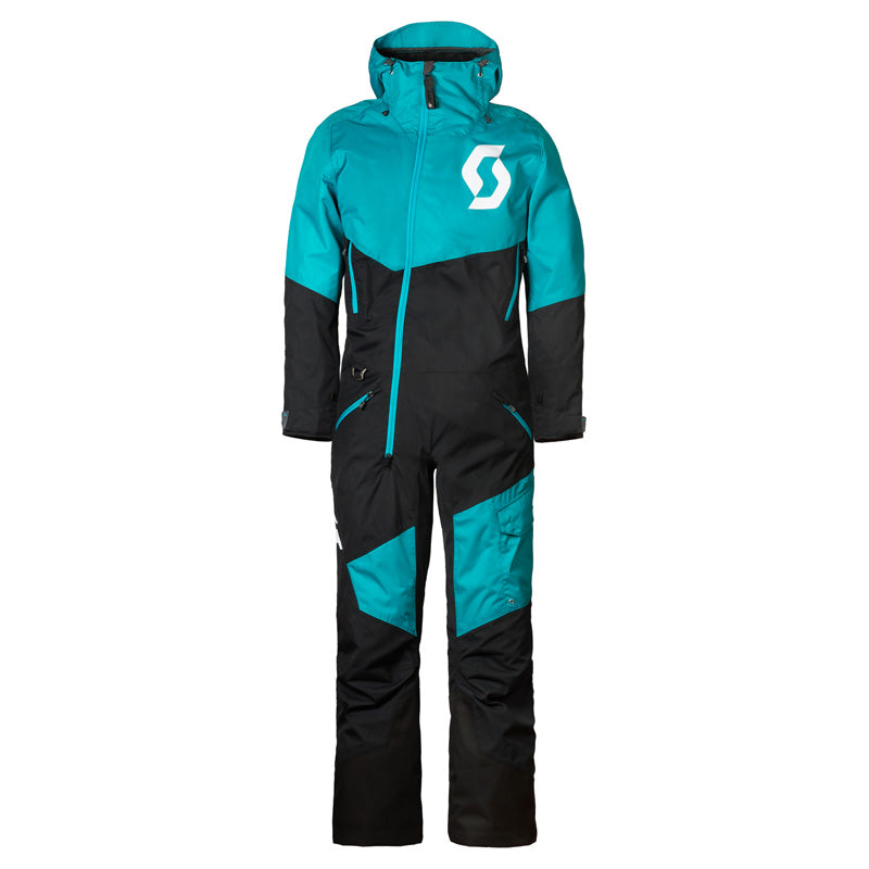 #MONOSUIT W'S BACK-X DRYO BLACK/BREEZE BLUE L