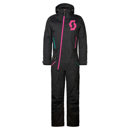 #MONOSUIT W'S BACK-X DRYO BLACK/PINK L