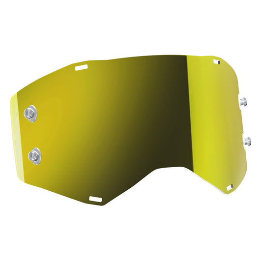 LENS MX PROSPECT CHROME YELLOW WORKS