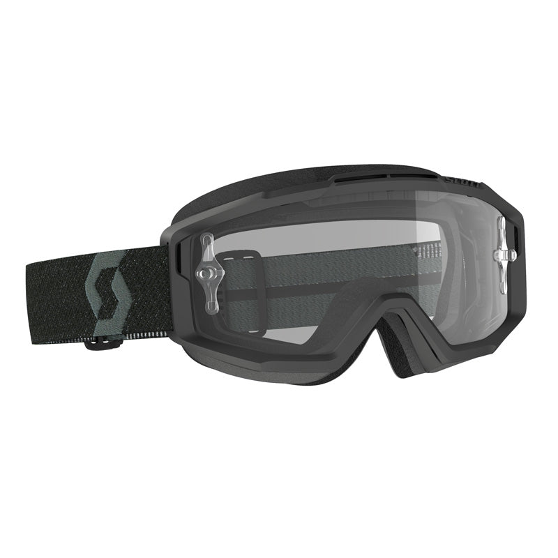 *GOGGLE SPLIT OTG BLACK CLEAR WORKS