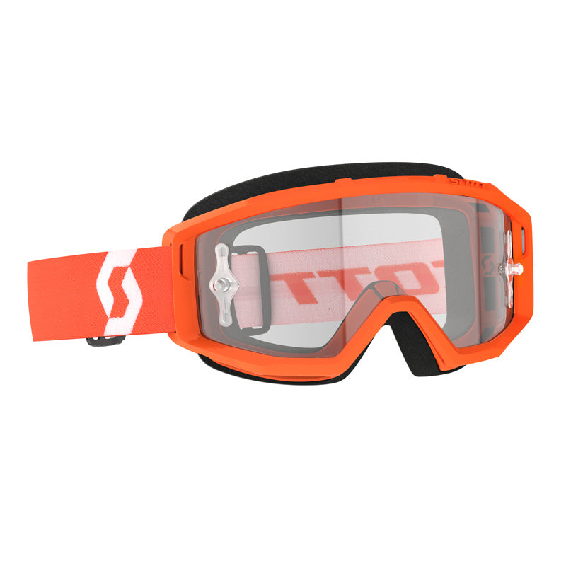 XGOGGLE PRIMAL ORANGE/WHITE CLEAR WORKS