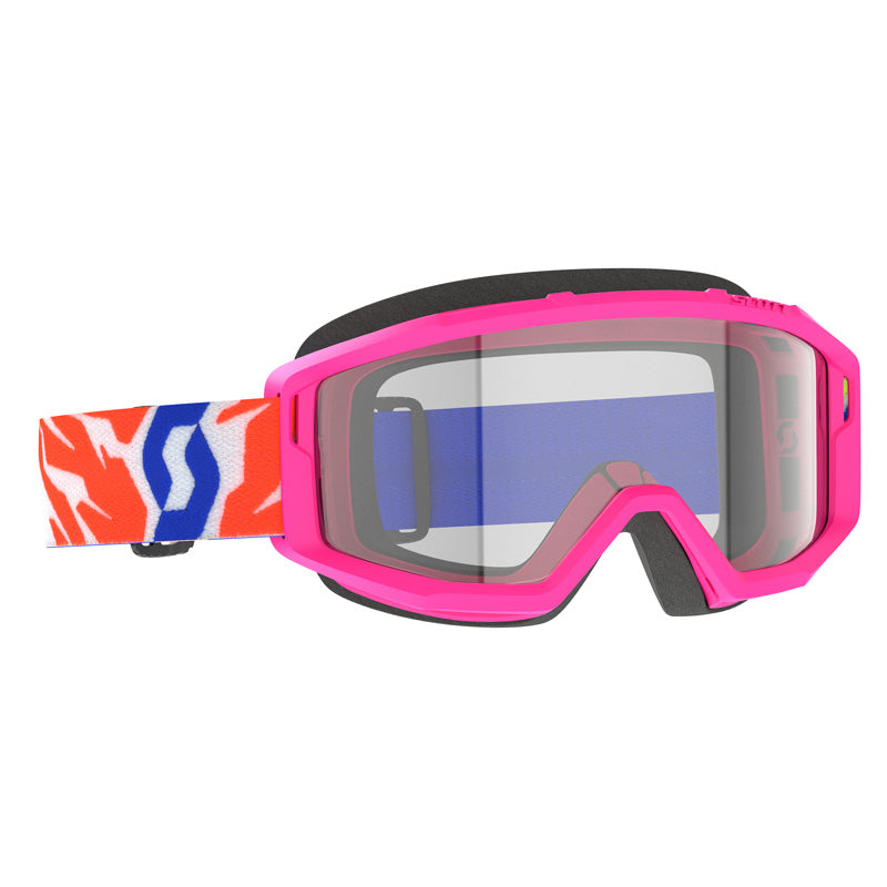 XGOGGLE PRIMAL YOUTH PINK CLEAR
