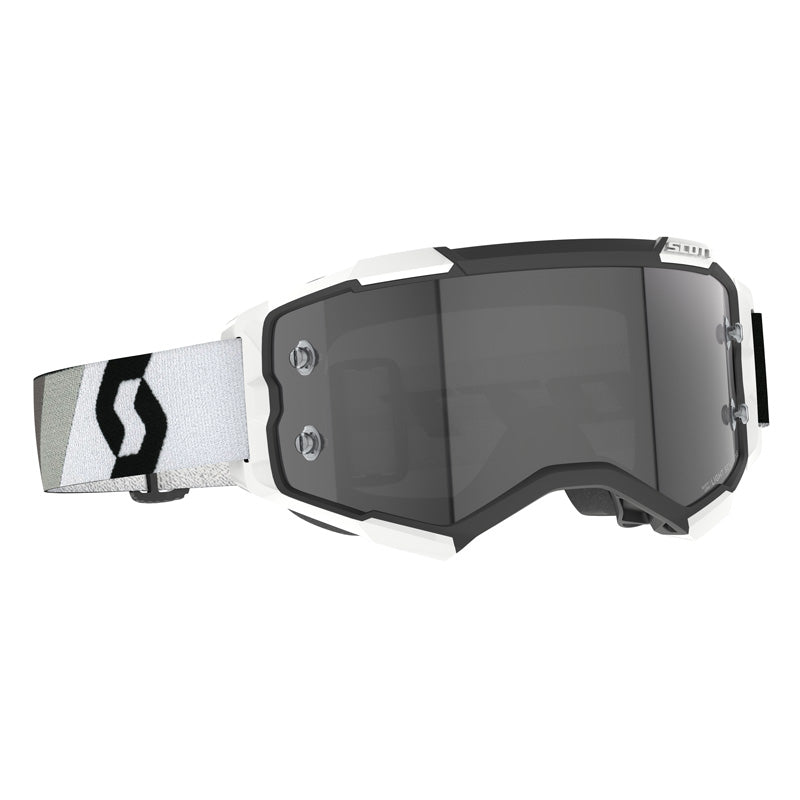XGOGGLE FURY PREMIUM BLACK/WHITE LS GREY WORKS