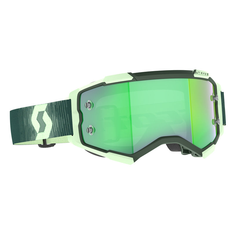 XGOGGL FURY DARK GREEN/MINT GREEN GREEN CHROM WORK