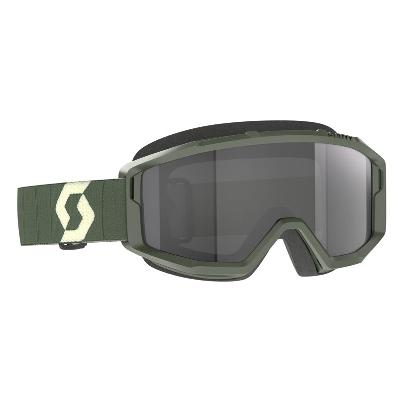 XPRIMAL SAND DUST GOGGLES KHAKI GREEN - DARK GREY