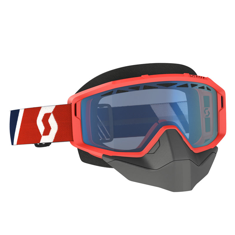 GOGGLE PRIMAL SNOWX RED/BLUE/BLUE