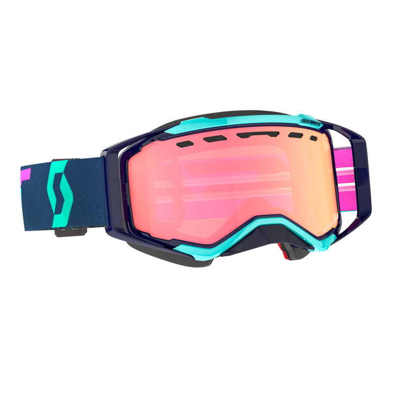 GOG PROSP SNOW TURQUOIS BLUE/PINK ENHAN PINK CHRO