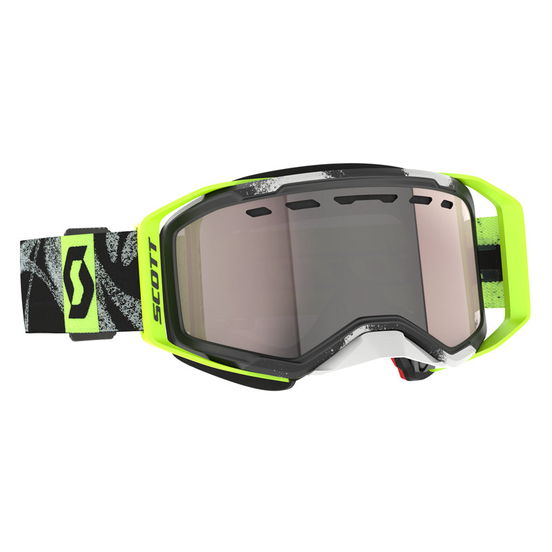 GOGGLE PROSPECT 2.0 SMB BLACK/YELLOW/SILVER CHROME