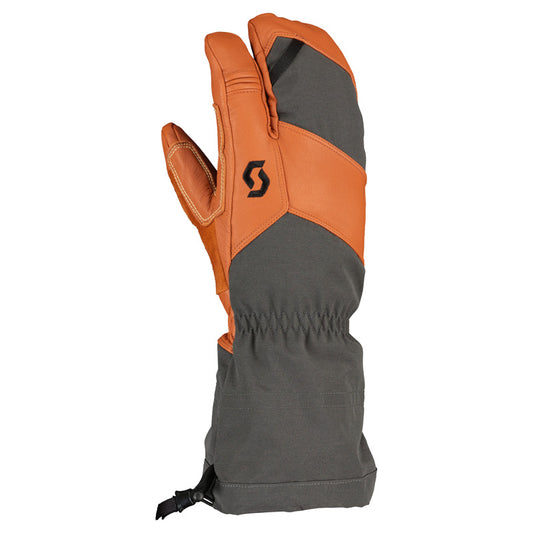 #GLOVE EXPLORAIR ALPINE DARK GREY/BURNT ORANGE L
