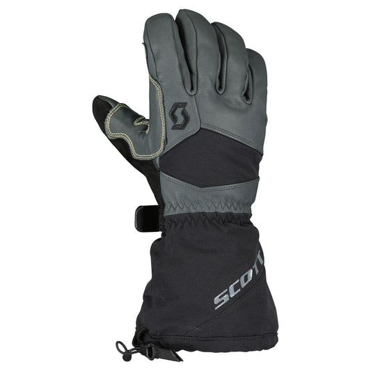 #GLOVE EXPLORAIR PLUS GTX LONG DARK GREY/BLACK M