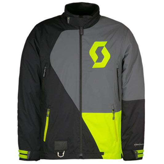 #JACKET RCX-I DRYO BLACK/NEON YELLOW L