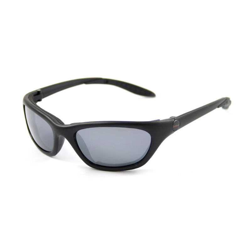 SATIN SMOKE SUNGLASSES