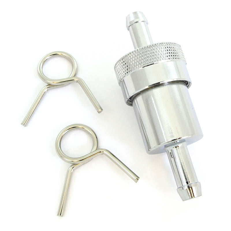 FUEL FILTER 1/4 DIE CAST CHR