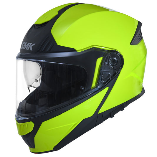 #(L) GULLWING HIGH VIS YEL DOT ECE LG