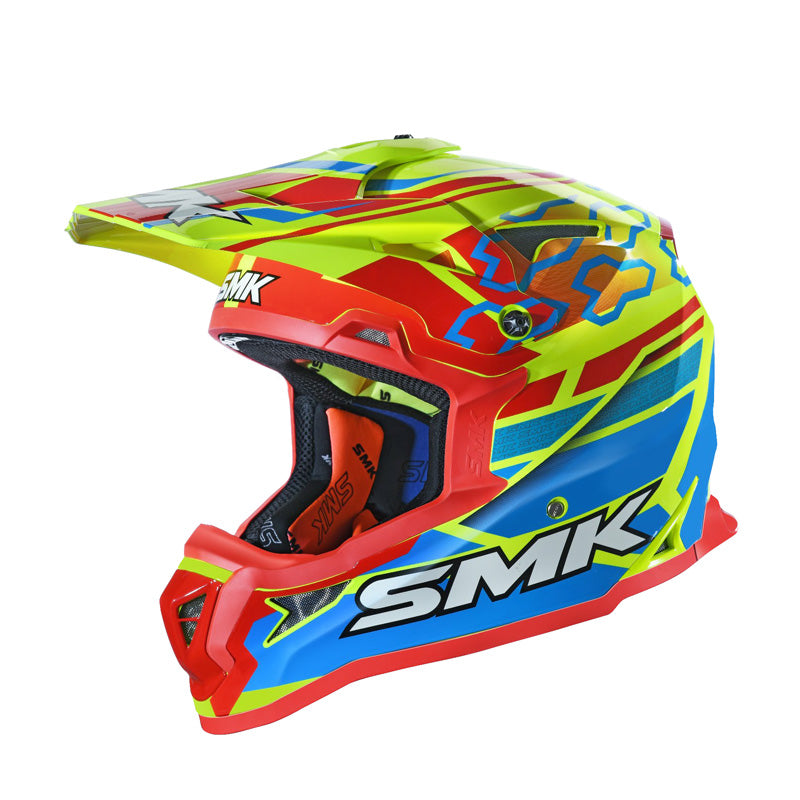 #(L) ALLTERRA TRIBOU GLO YEL/BLUE/RED DOT ECE LG