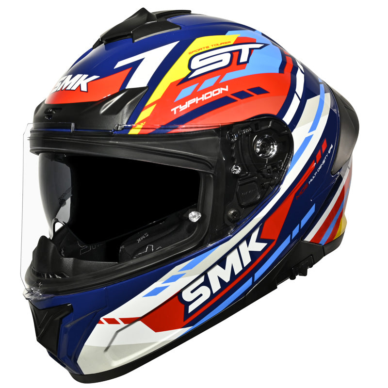 TYPHOON - SPORTS TOURER GL534 BLUE/RED/YELLOW (L)
