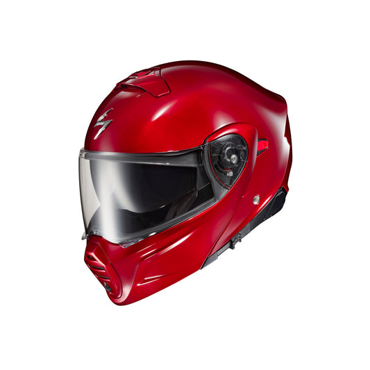 #EXO-GT930 TRANSFORMER HELMET BLACK CHERRY LG