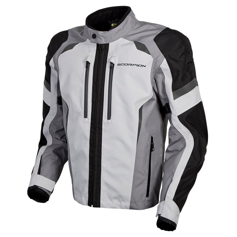 #OPTIMA MEN JACKET BLACK/GREY LG