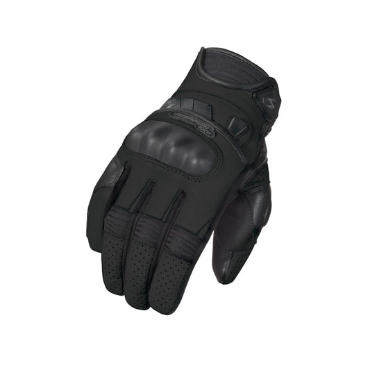 KLAW II WOMEN'S LEATHER GLOVE BLACK LG