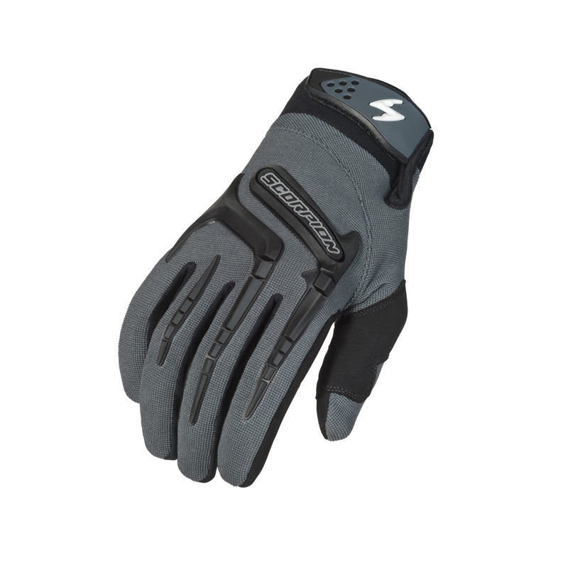 SKRUB WOMEN'S GLOVE  GREY LG